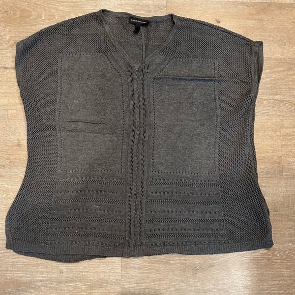 Lane Bryant Cap-Sleeve V-neck Sweater Size 14/16 - Picture 5 of 5